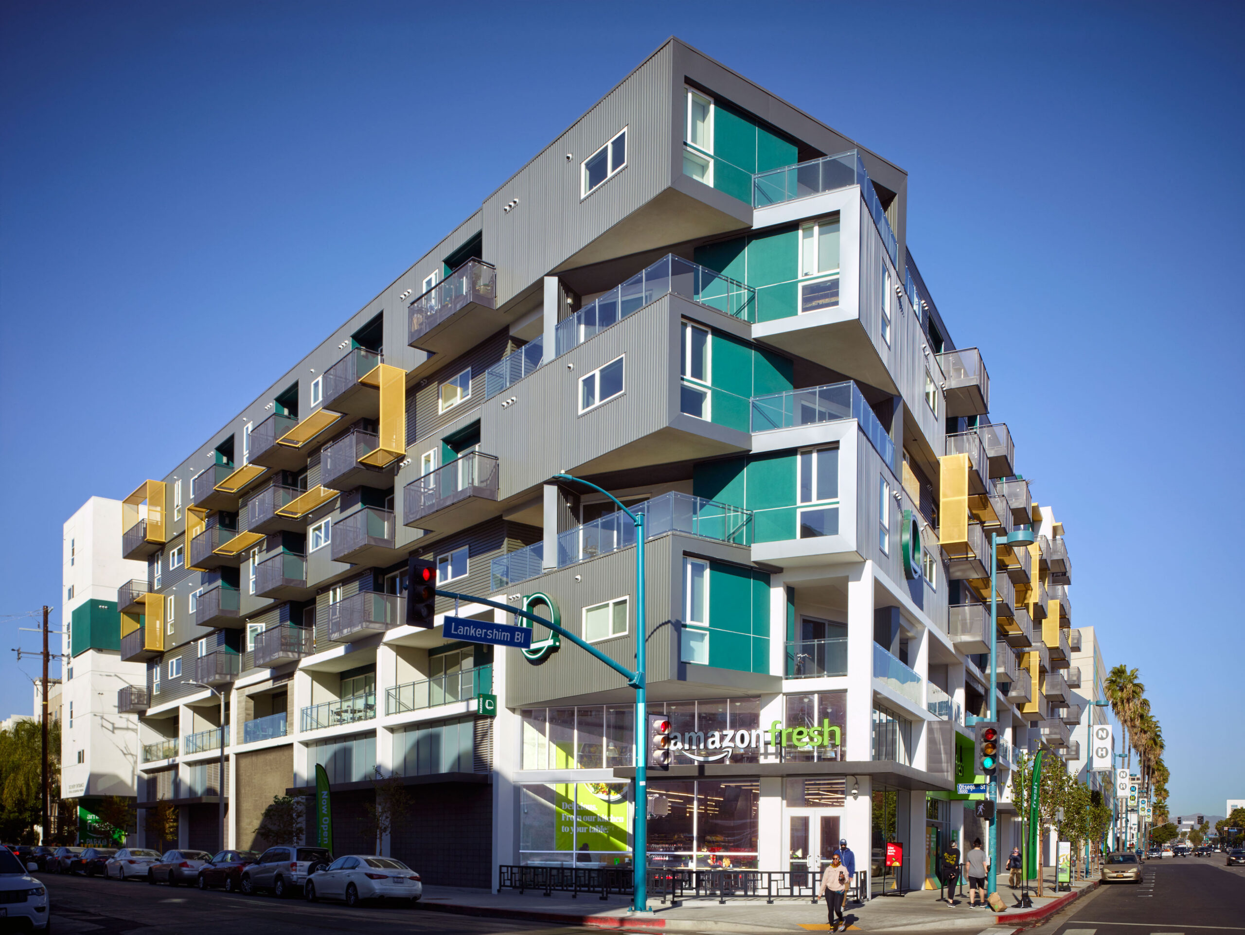 L+O’s Interlocking Corner - CAMDEN